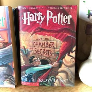 Harry Potter and the chamber of secrets